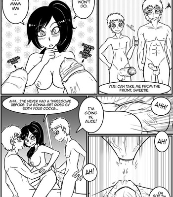 Tight Trunk And Tight Girlfriend Sex Comic sex 6