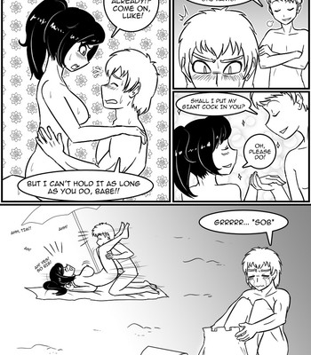 Tight Trunk And Tight Girlfriend Sex Comic sex 10
