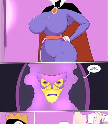 Porn Comics - Evil Queen