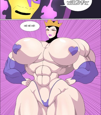 Evil Queen comic porn sex 3