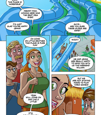 The Waterpark comic porn sex 3