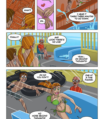 The Waterpark comic porn sex 8