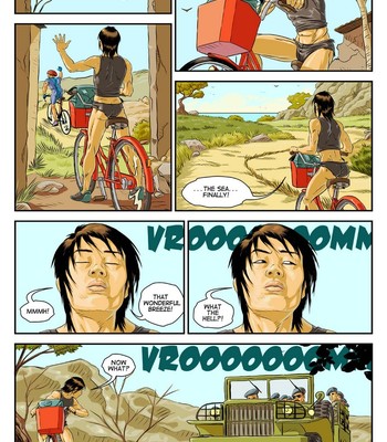 The Long Road To The Sea Sex Comic sex 20