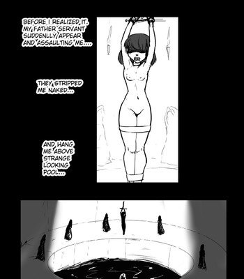 Tentaqueen 1 – The Birth comic porn sex 5