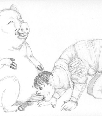 Pig Transformation comic porn sex 35
