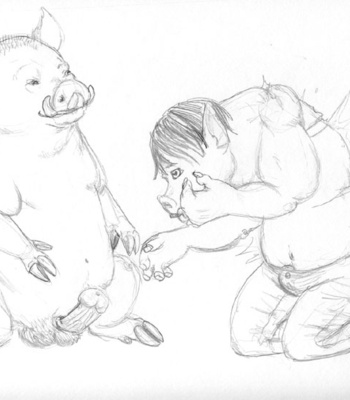 Pig Transformation comic porn sex 37