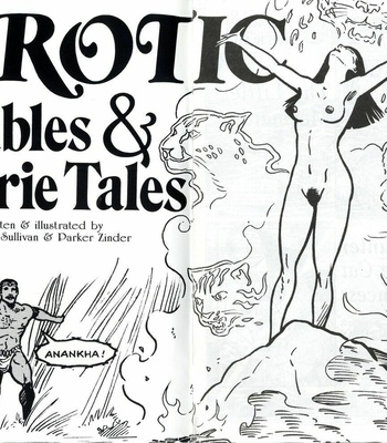 Erotic Fables & Faerie Tales 1 comic porn sex 2