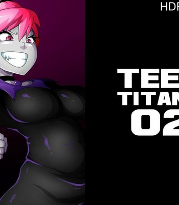 Porn Comics - Teen Titans 2 Sex Comic
