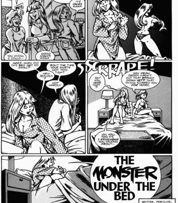 Porn Comics - The Monster Under The Bed