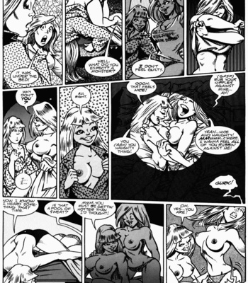 The Monster Under The Bed comic porn sex 3