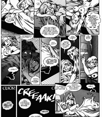 The Monster Under The Bed comic porn sex 5
