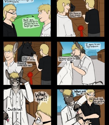 Porn Comics - BinturongBoy