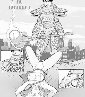 Power Girl Vs Satanna’s comic porn thumbnail 001