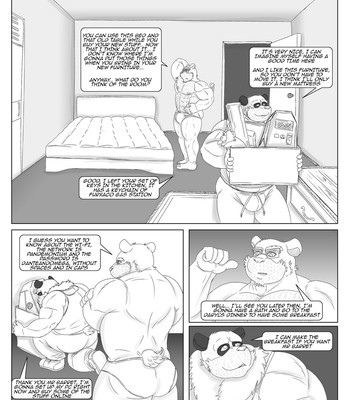 World Is Made By Bears 1 – The New Toy comic porn sex 8