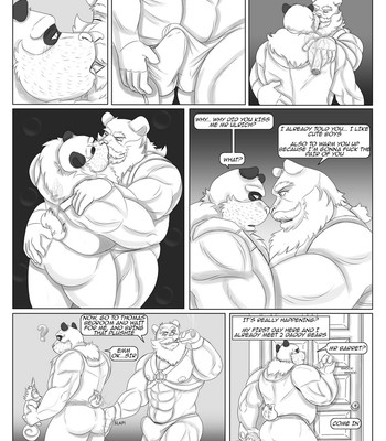 World Is Made By Bears 1 – The New Toy comic porn sex 14