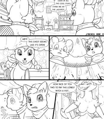 Porn Comics - The Witch's Dungeon