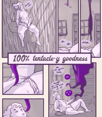 Porn Comics - 100 % Tentacle-y Goodness