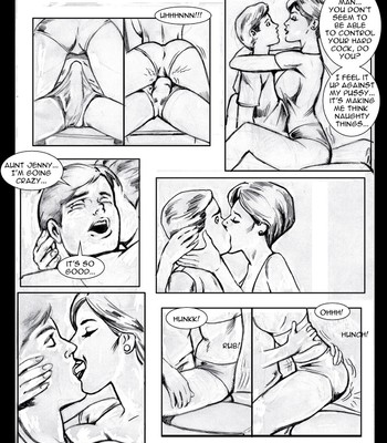 Summer With Aunt Jenny comic porn sex 4