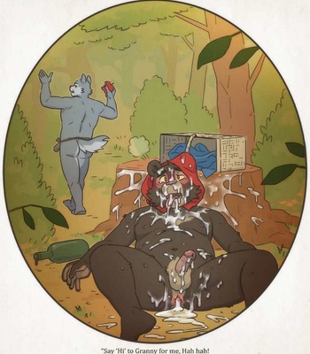 Willy Red Riding Hood comic porn sex 7