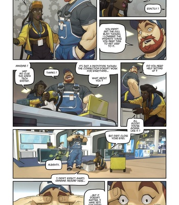 Adesina And Armstrong 1 – First Meeting comic porn sex 5