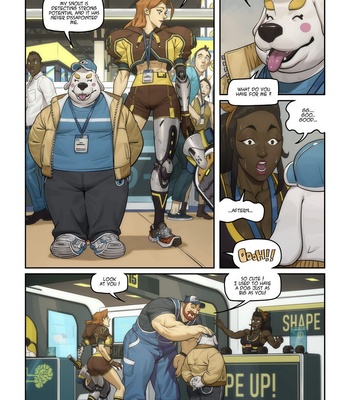 Adesina And Armstrong 1 – First Meeting comic porn sex 10