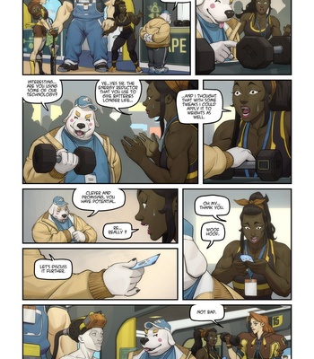 Adesina And Armstrong 1 – First Meeting comic porn sex 12