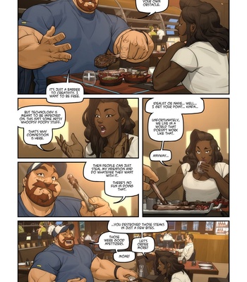 Adesina And Armstrong 1 – First Meeting comic porn sex 17