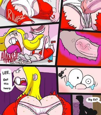 The Nut-Kanker comic porn sex 8