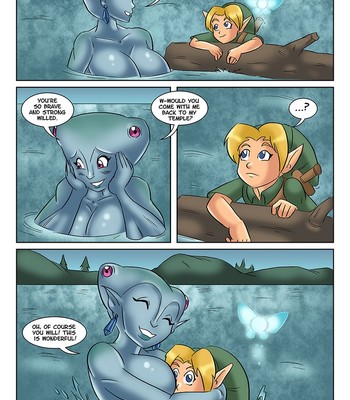 The Legend Of Zelda – Engagement Sex Comic sex 3
