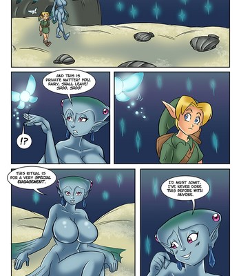 The Legend Of Zelda – Engagement Sex Comic sex 4