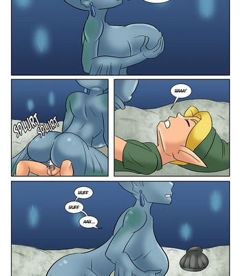 The Legend Of Zelda – Engagement Sex Comic sex 14
