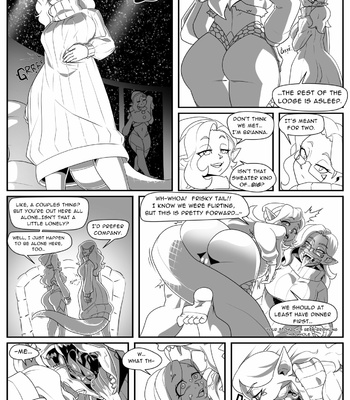 Sweater For Two comic porn thumbnail 001