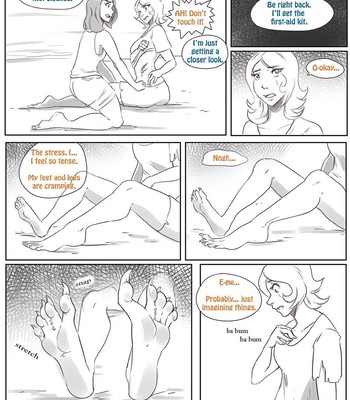 Raptor Beach comic porn sex 3