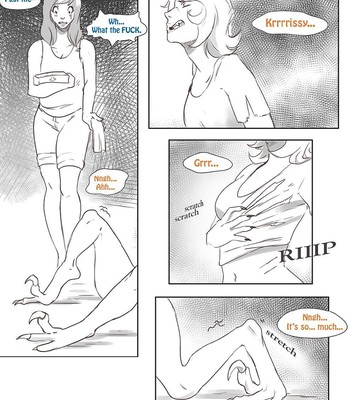 Raptor Beach comic porn sex 4