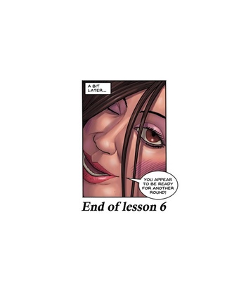 It's Educational – Lesson 6 comic porn sex 23