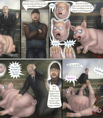 Squeal Piggy Piggy comic porn sex 2