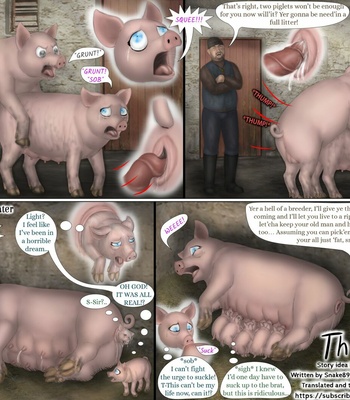 Squeal Piggy Piggy comic porn sex 4