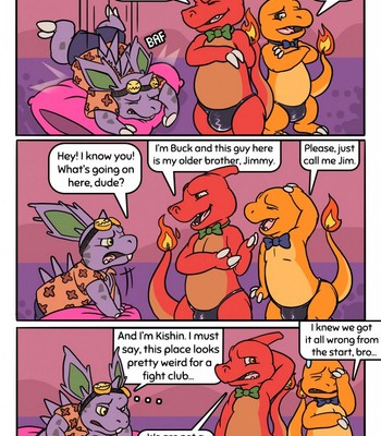 Pokemon The Club 1 Sex Comic sex 6