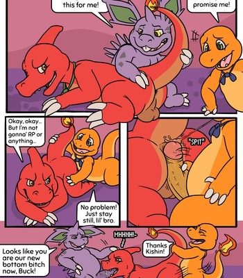 Pokemon The Club 1 Sex Comic sex 13