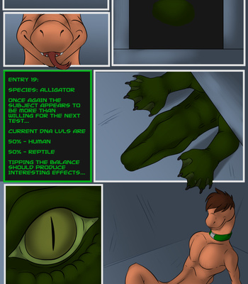 The Reptile Experiment comic porn sex 23