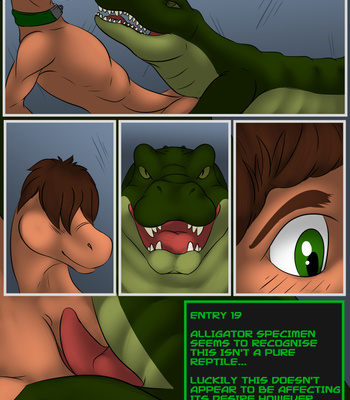 The Reptile Experiment comic porn sex 24