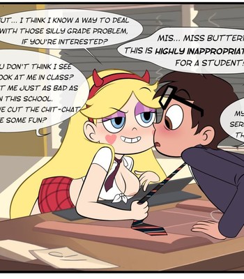 School Session comic porn sex 3