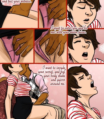 All I Want For Xmas Sex Comic sex 7