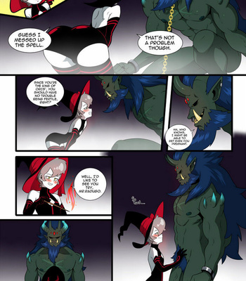 Witching Hour comic porn sex 8