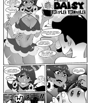 Princess Daisy – Triple Trouble comic porn sex 2