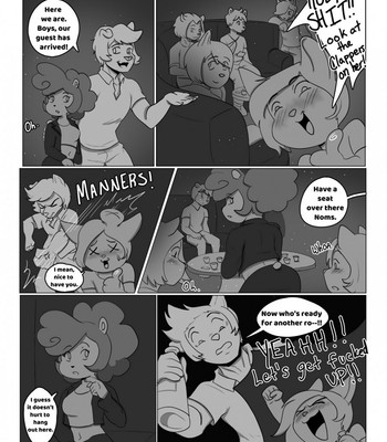 Heartstring Player 1 – Party Hard comic porn sex 29