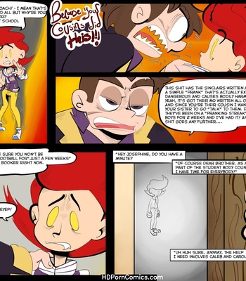 The Sinclairs & Eclairs – Family Discussion comic porn sex 4