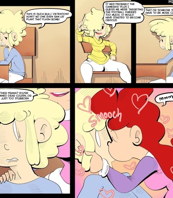 The Sinclairs & Eclairs – Family Discussion comic porn sex 5