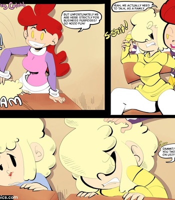 The Sinclairs & Eclairs – Family Discussion comic porn sex 6