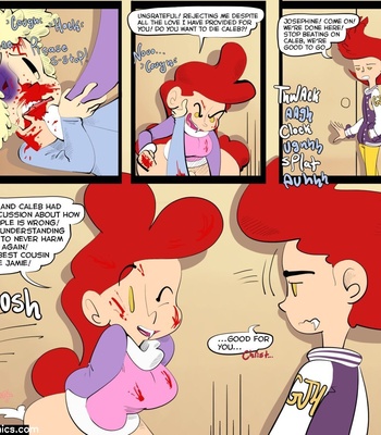 The Sinclairs & Eclairs – Family Discussion comic porn sex 12